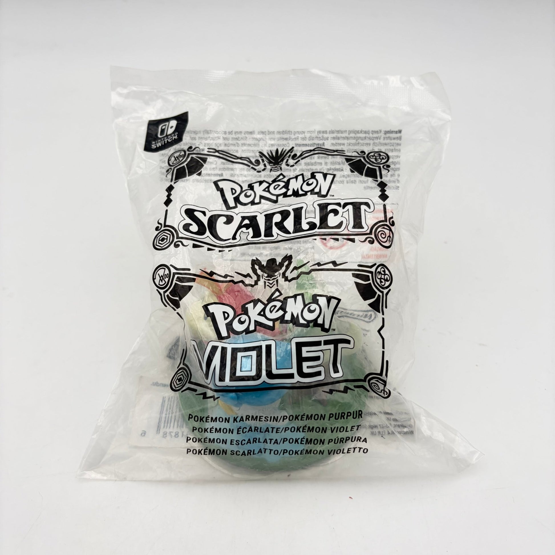 POKEMON SCARLET VIOLET PRECOMMANDE FIGURINE - Strike Games