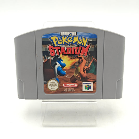 POKÉMON STADIUM - NINTENDO 64 - Strike Games