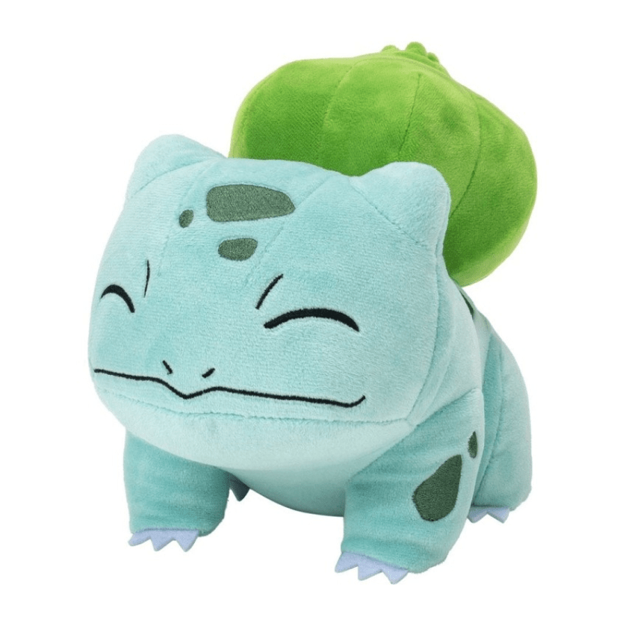 Pokémon - Starter de Démarrage - Peluche Bulbizarre 20cm - Strike Games