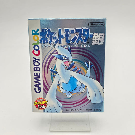 Pokémon Version Argent - Gameboy Color JAP - Strike Games