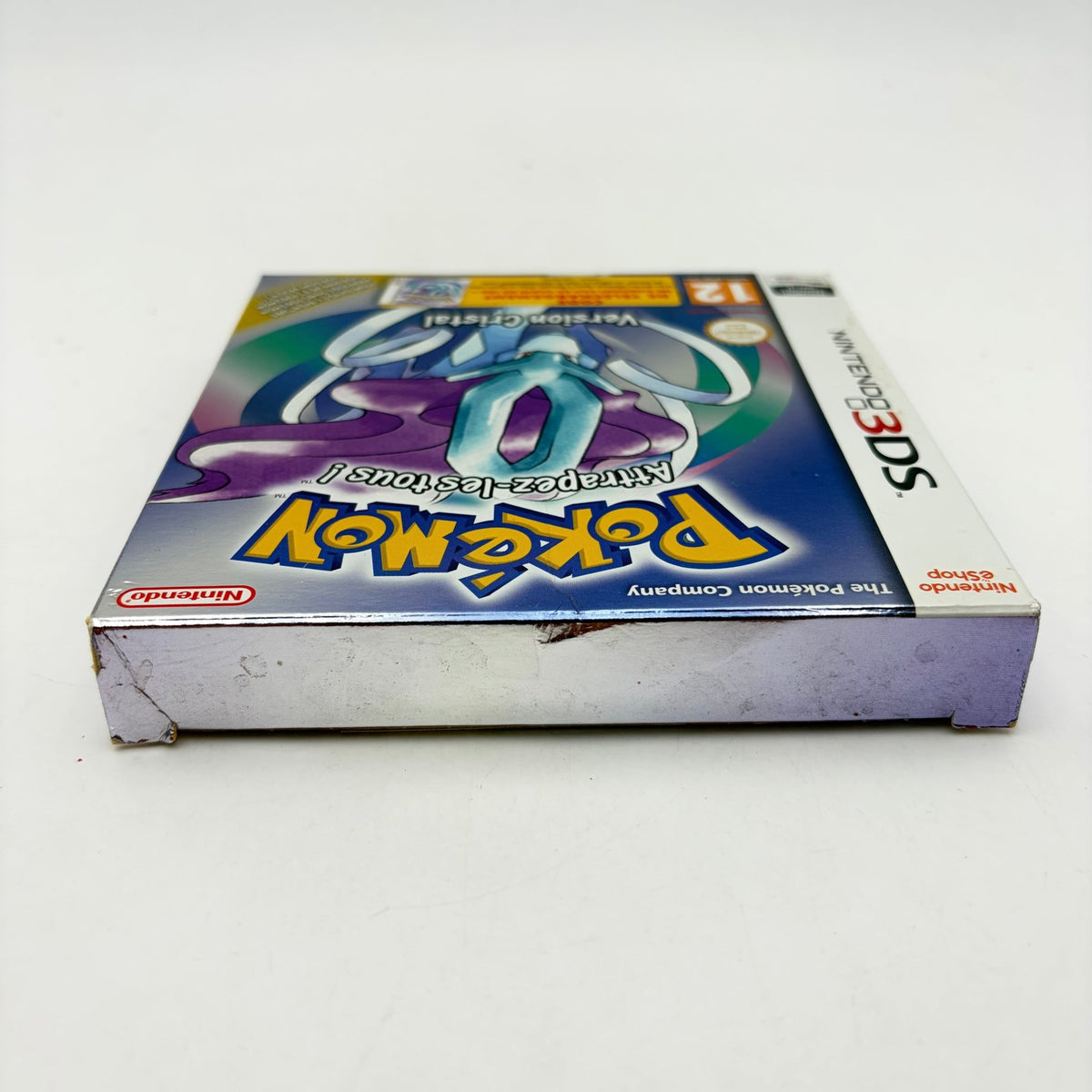 POKÉMON VERSION CRISTAL (CODE) - NINTENDO 3DS - Strike Games