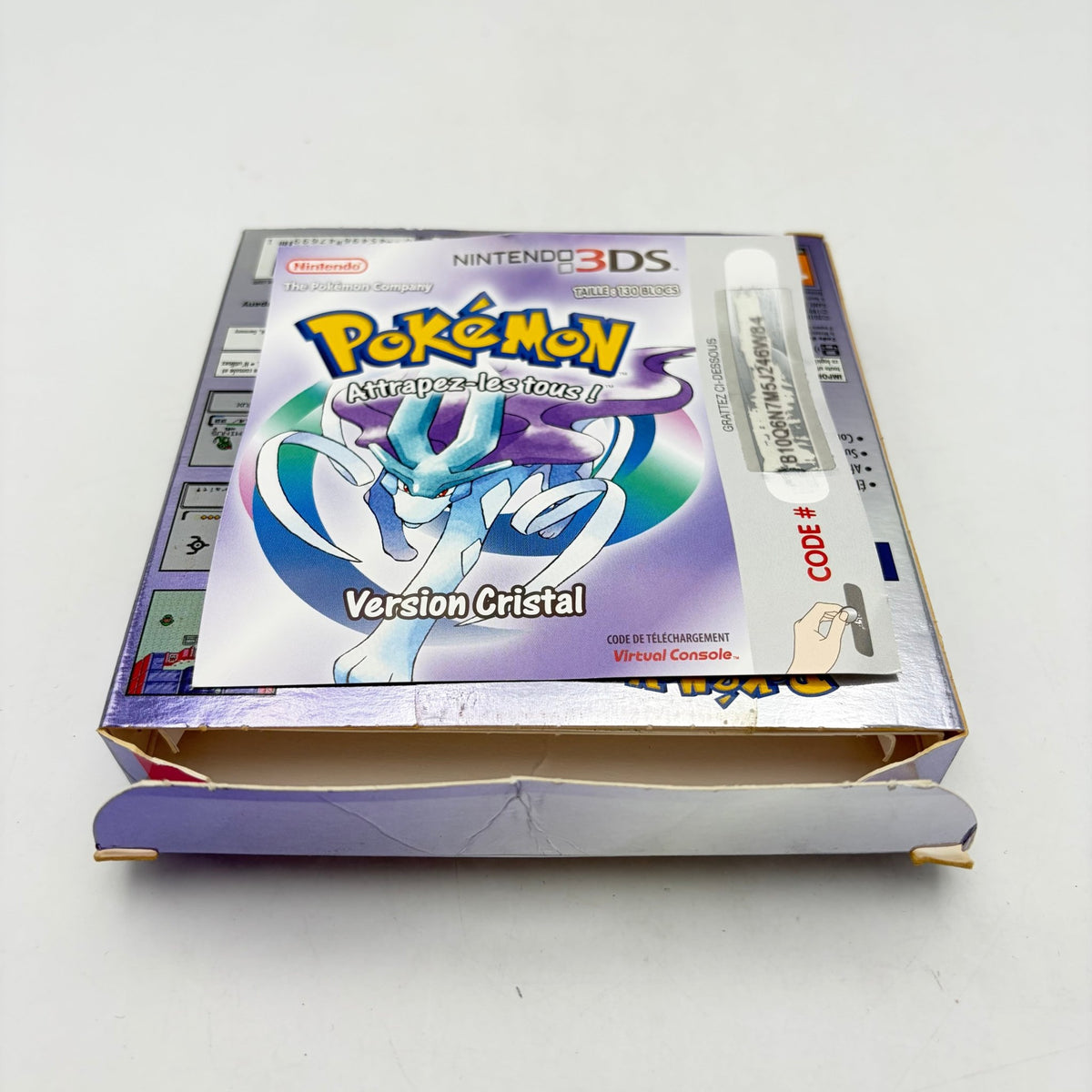 POKÉMON VERSION CRISTAL (CODE) - NINTENDO 3DS - Strike Games