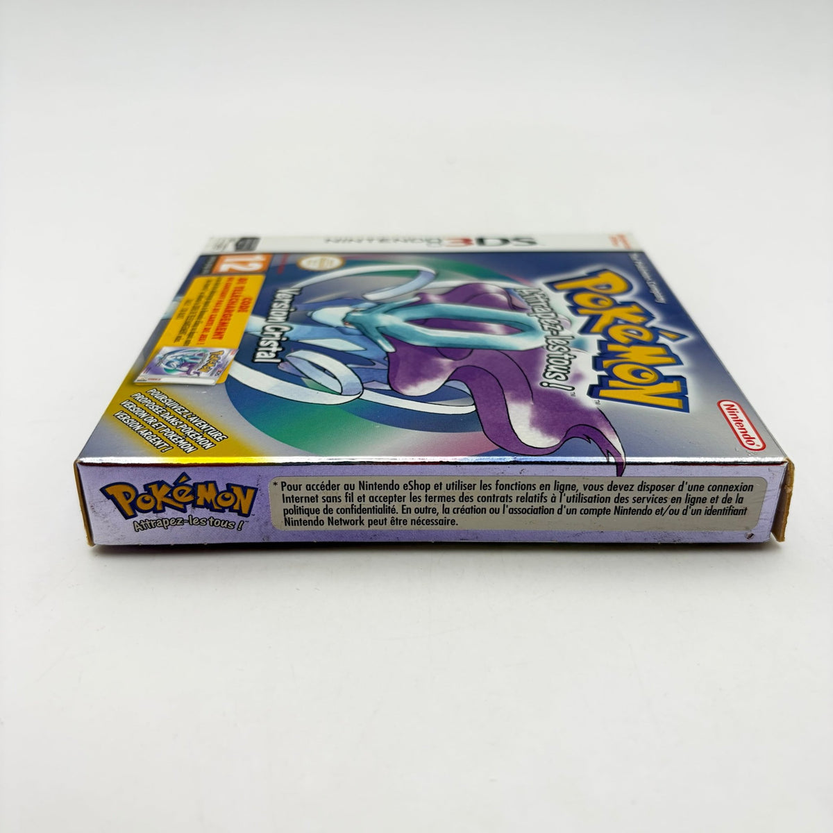 POKÉMON VERSION CRISTAL (CODE) - NINTENDO 3DS - Strike Games