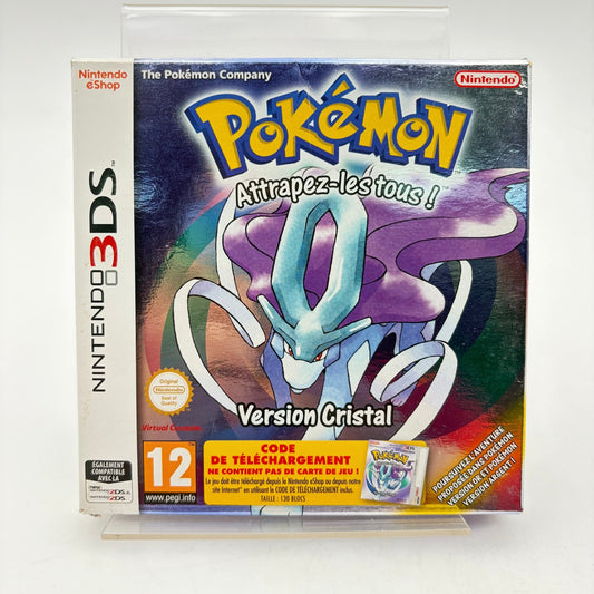 POKÉMON VERSION CRISTAL (CODE) - NINTENDO 3DS - Strike Games