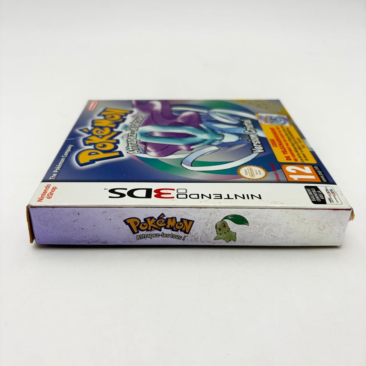 POKÉMON VERSION CRISTAL (CODE) - NINTENDO 3DS - Strike Games