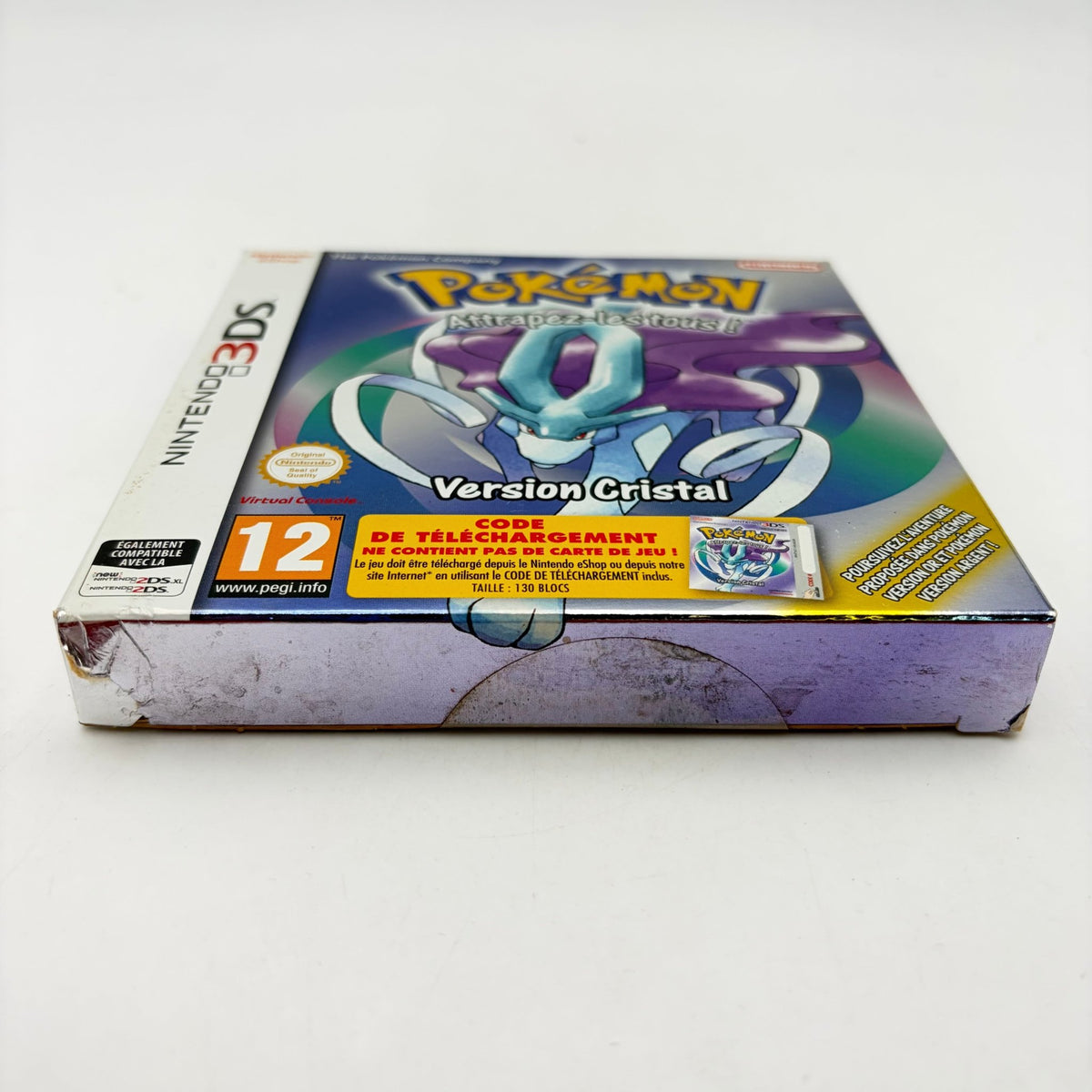 POKÉMON VERSION CRISTAL (CODE) - NINTENDO 3DS - Strike Games