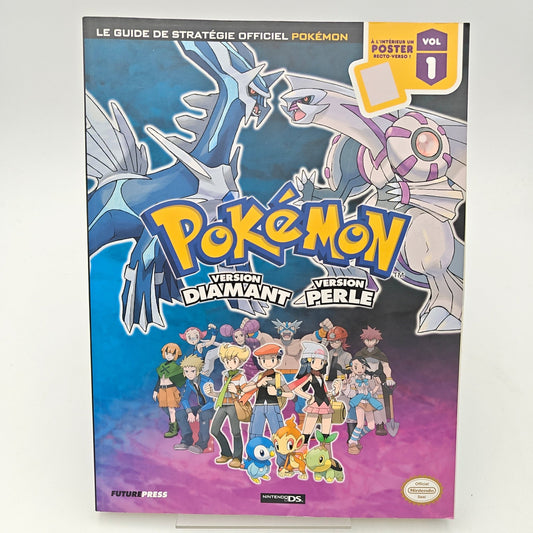 POKEMON VERSION DIAMANT/PERLE - GUIDE - Strike Games
