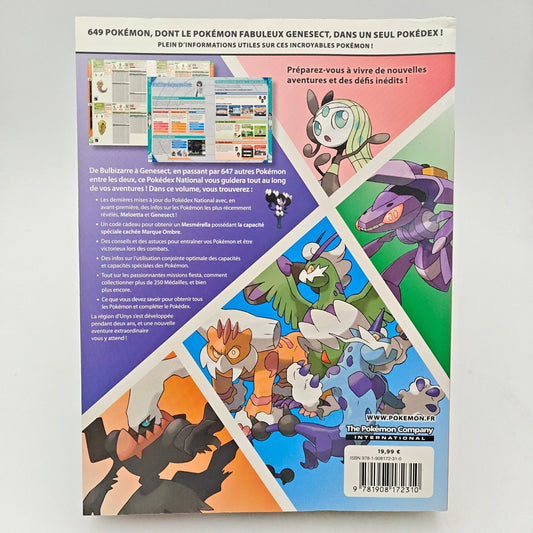 POKEMON VERSION NOIRE/BLANCHE 2 - GUIDE - Strike Games