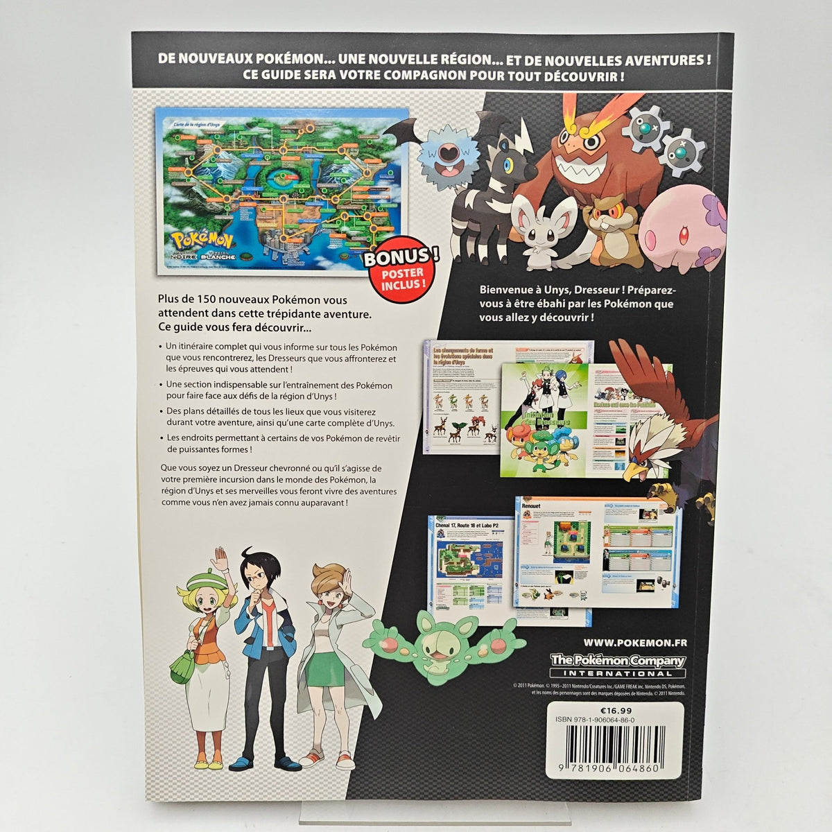 POKEMON VERSION NOIRE/BLANCHE - GUIDE - Strike Games