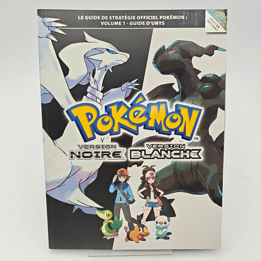 POKEMON VERSION NOIRE/BLANCHE - GUIDE - Strike Games