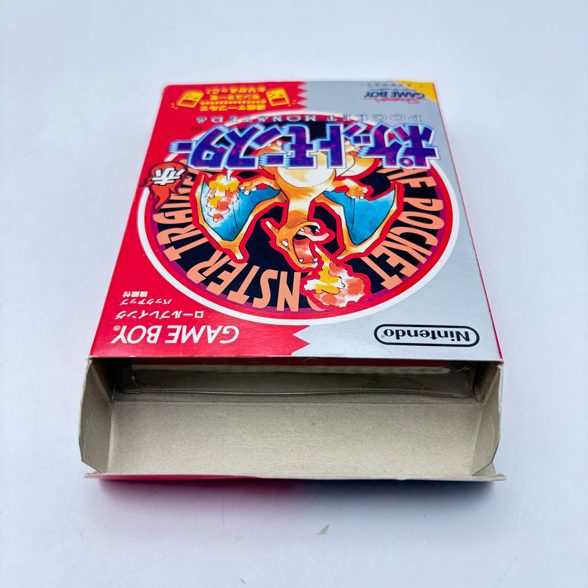 POKEMON VERSION ROUGE - GAMEBOY - Strike Games