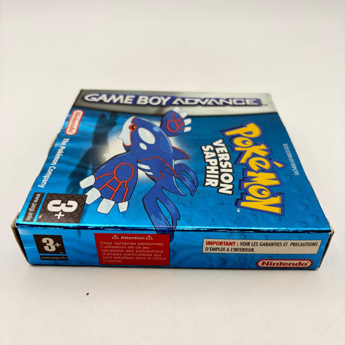 POKÉMON VERSION SAPHIR - GAMEBOY ADVANCE - Strike Games