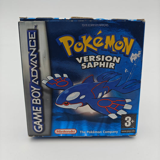 Pokémon Version Saphir - Gameboy Advance - Strike Games