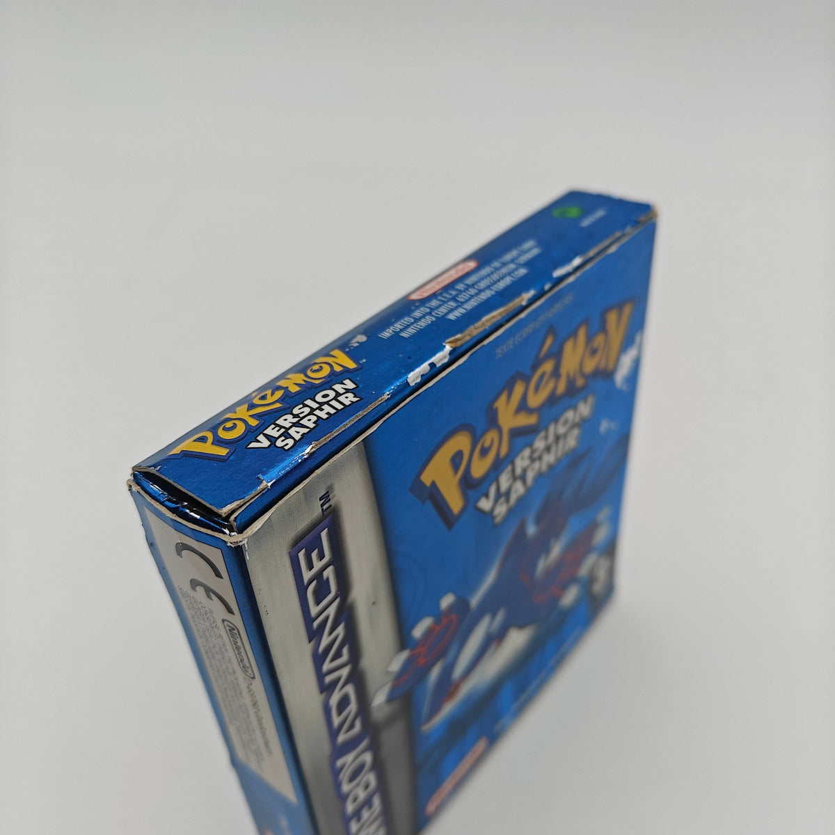Pokémon Version Saphir - Gameboy Advance - Strike Games