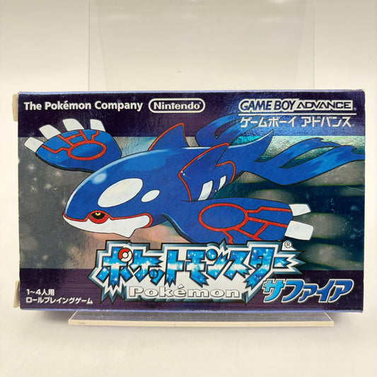 POKEMON VERSION SAPHIRE - GAMEBOY ADVANCE - Strike Games