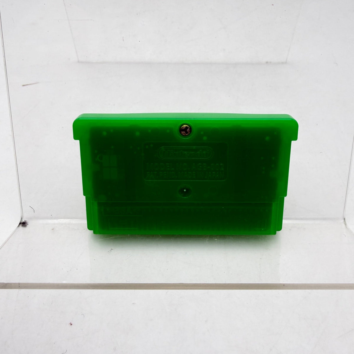 POKEMON VERSION VERT FEUILLE - GAMEBOY ADVANCE - Strike Games