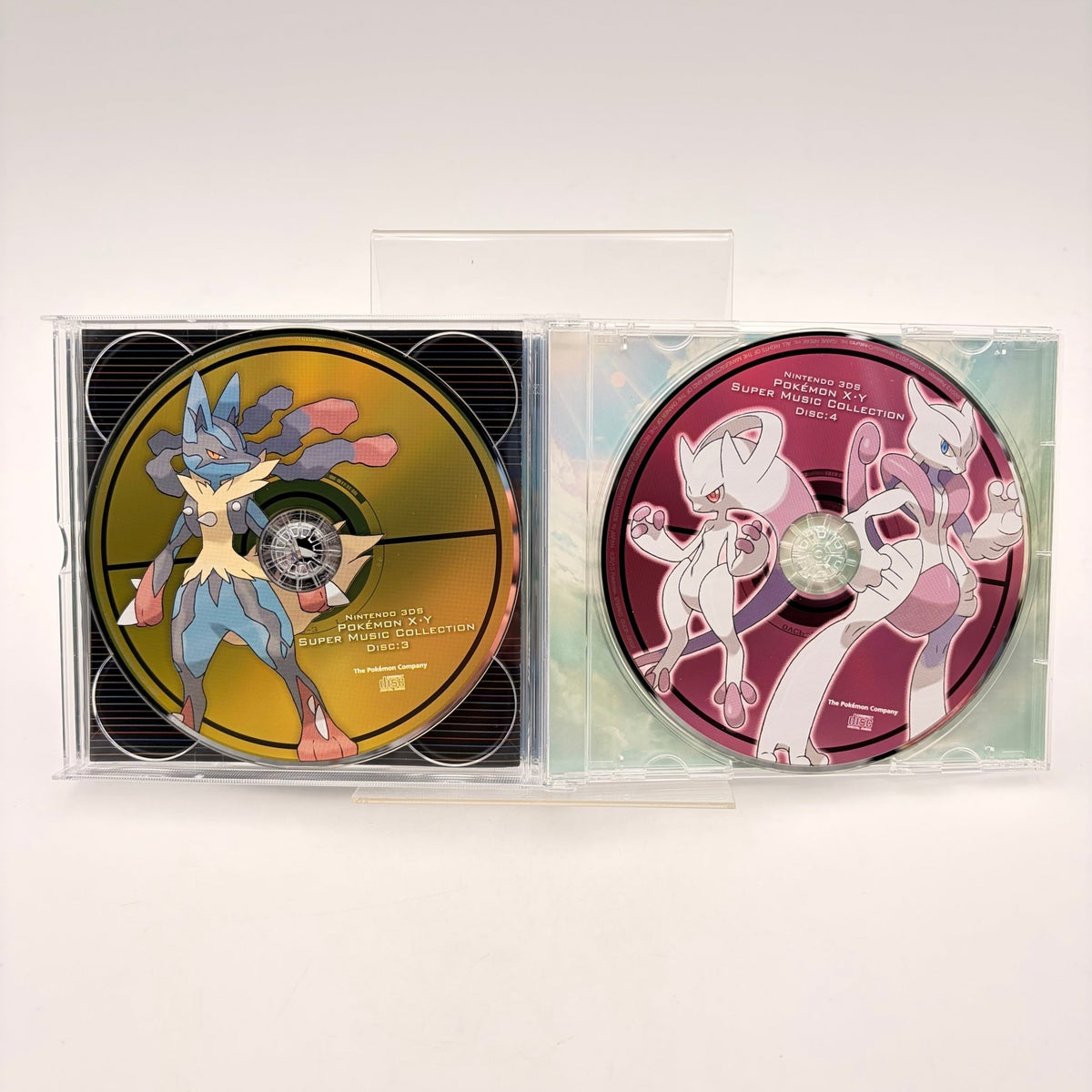 POKEMON X Y - ORIGINAL SOUNDTRACK - Strike Games