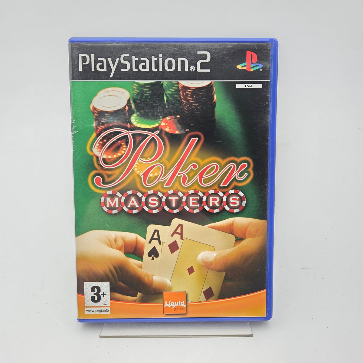 POKER MASTER - PLAYSTATION 2 - Strike Games