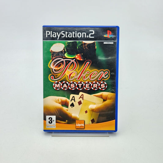 POKER MASTERS - PLAYSTATION 2 - Strike Games