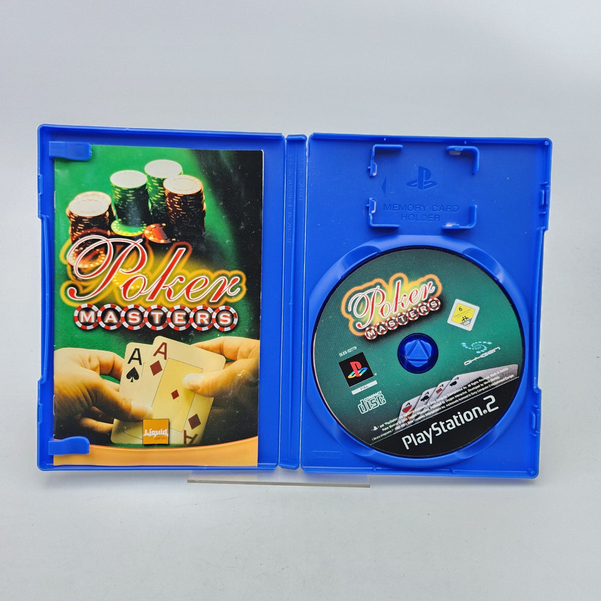 POKER MASTERS - PLAYSTATION 2 - Strike Games
