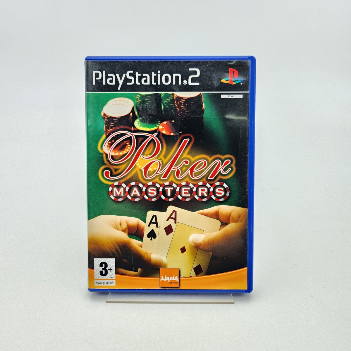 POKER MASTERS - PLAYSTATION 2 - Strike Games