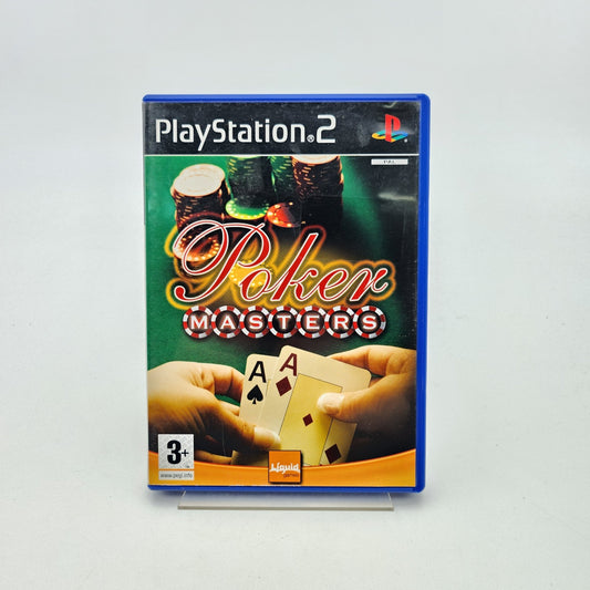 POKER MASTERS - PLAYSTATION 2 - Strike Games