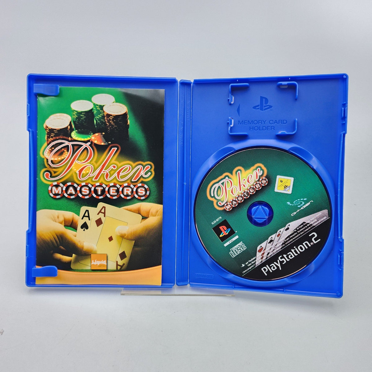 POKER MASTERS - PLAYSTATION 2 - Strike Games