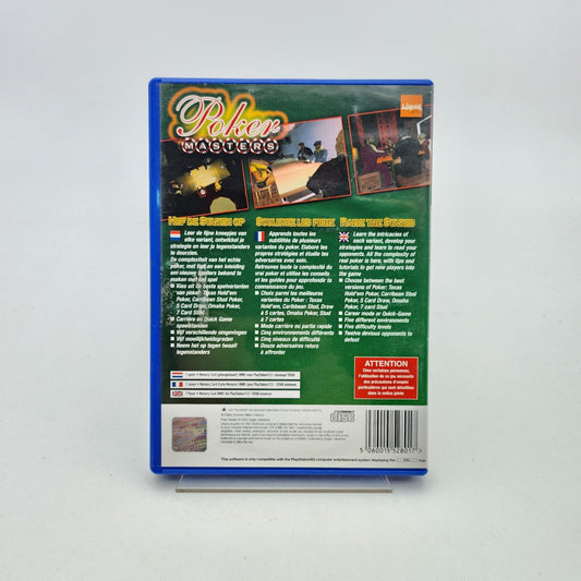 POKER MASTERS - PLAYSTATION 2 - Strike Games