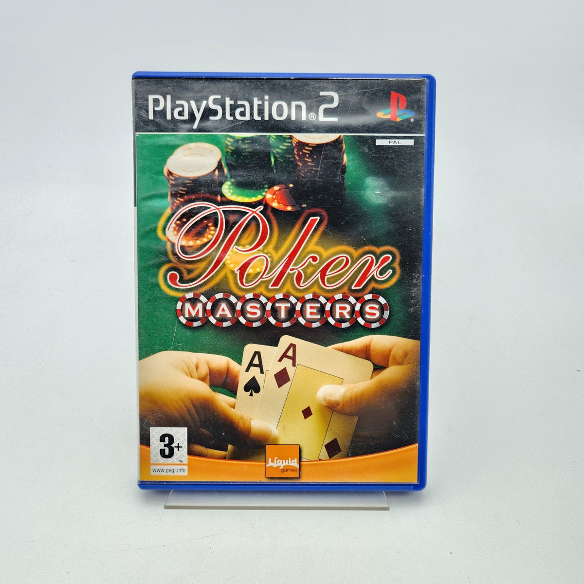 POKER MASTERS - PLAYSTATION 2 - Strike Games