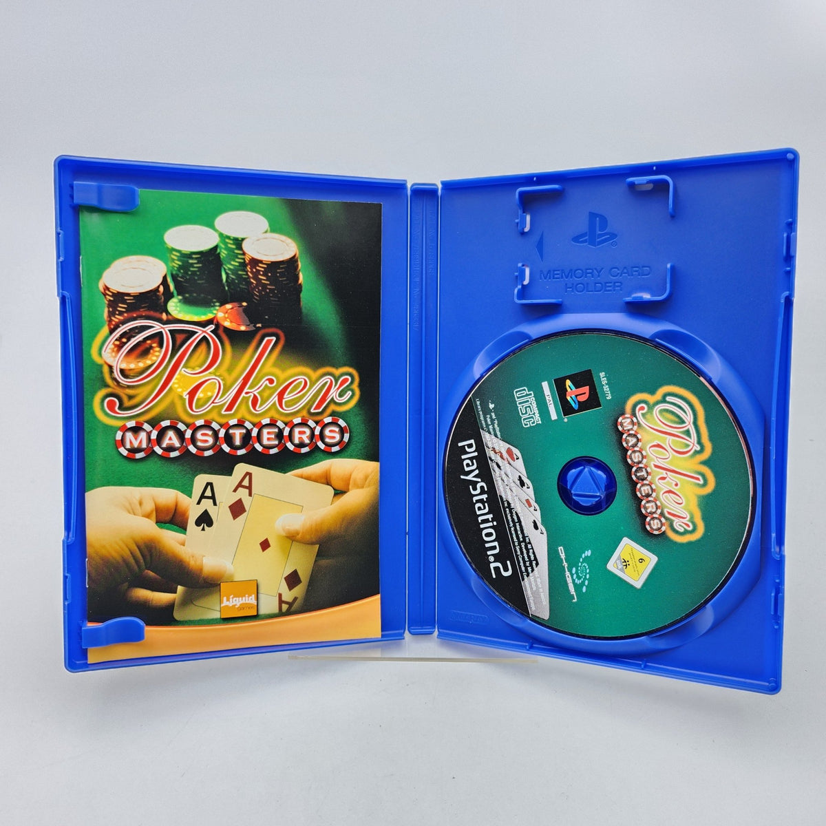 POKER MASTERS - PLAYSTATION 2 - Strike Games