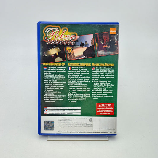 POKER MASTERS - PLAYSTATION 2 - Strike Games