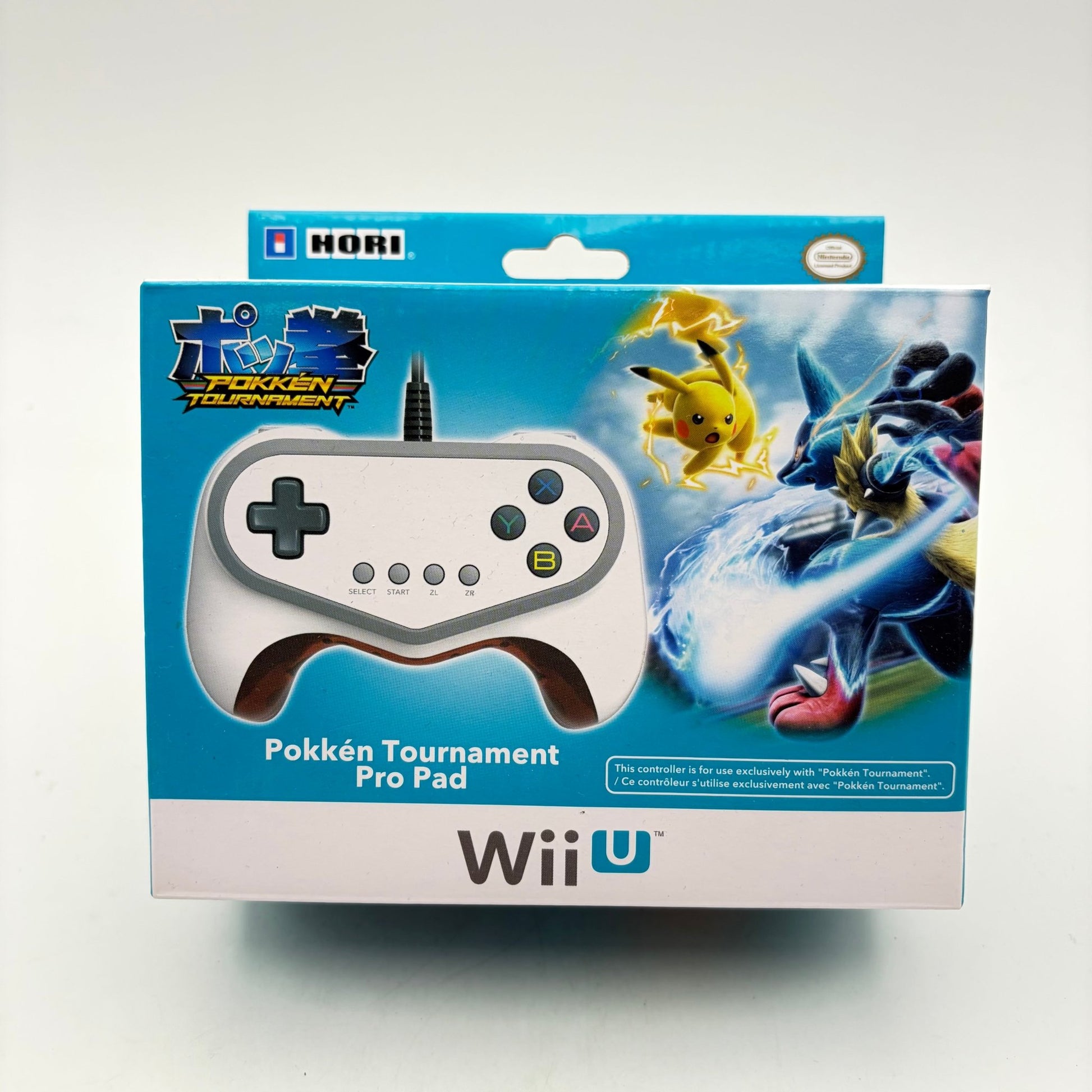POKKEN TOURNAMENT PRO PAD - WII U - Strike Games