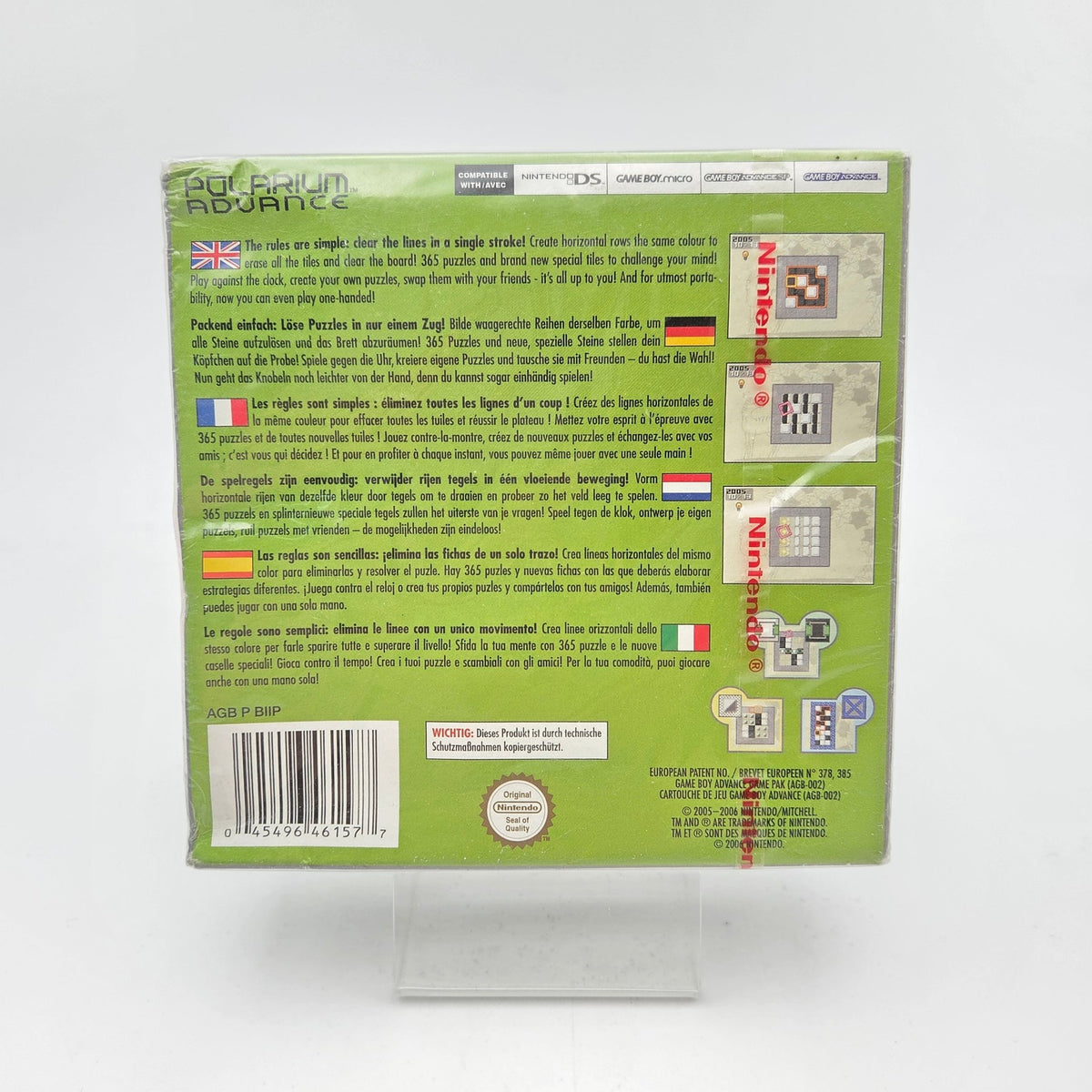 Polarium Advance - Gameboy Advance [NEUF] - Strike Games