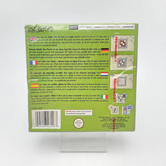 Polarium Advance - Gameboy Advance [NEUF] - Strike Games