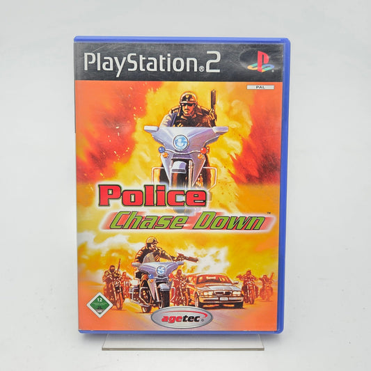 POLICE CHASE DOWN - PLAYSTATION 2 - Strike Games