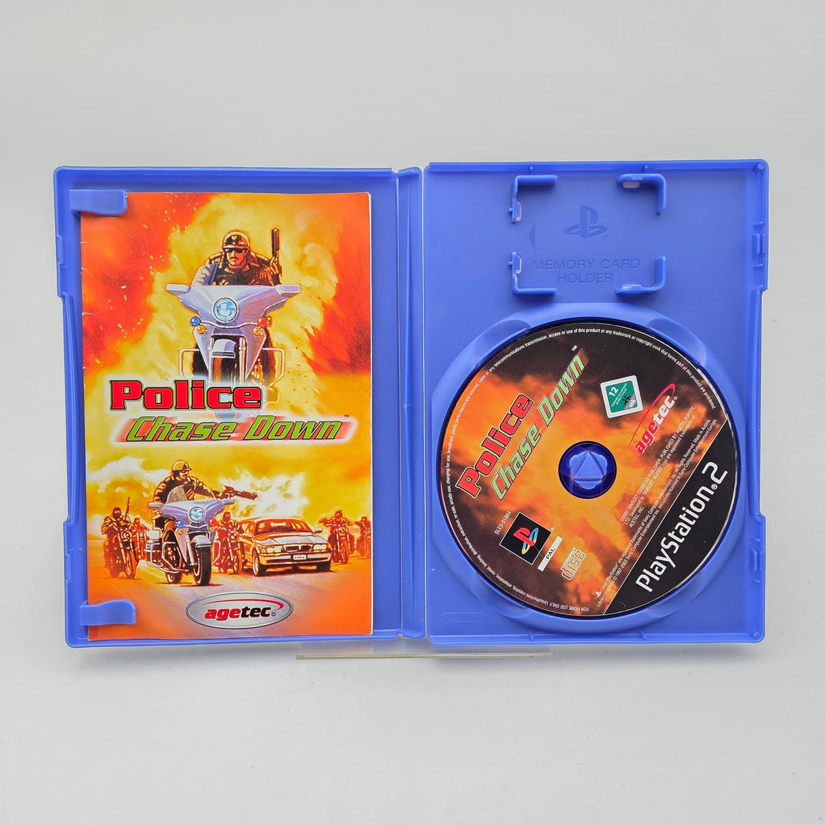 POLICE CHASE DOWN - PLAYSTATION 2 - Strike Games