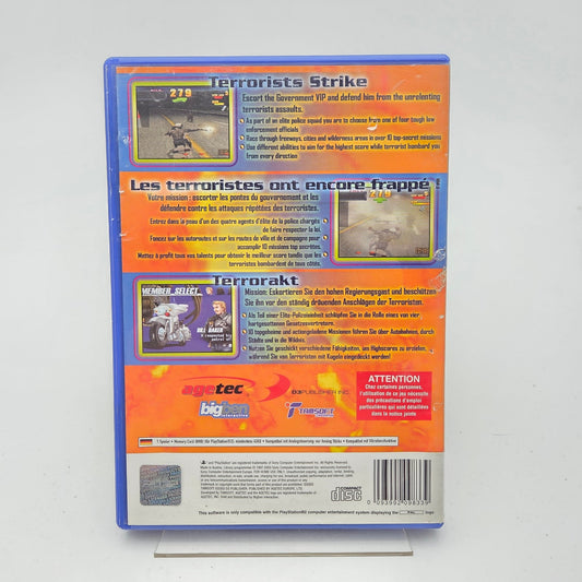POLICE CHASE DOWN - PLAYSTATION 2 - Strike Games