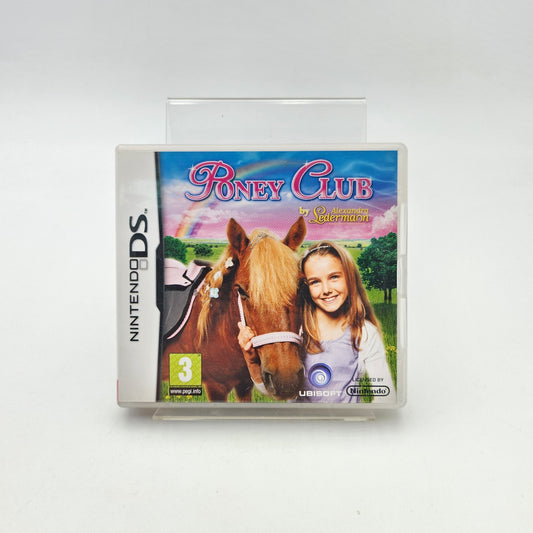 PONEY CLUB - NINTENDO DS - Strike Games
