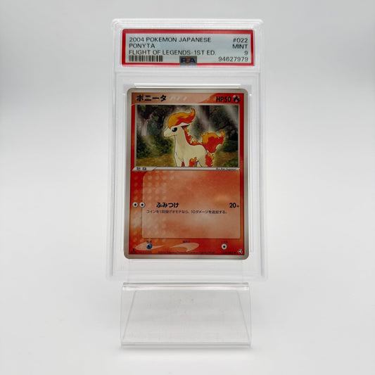 PONYTA (PCG1 022) (PSA 9) - Strike Games
