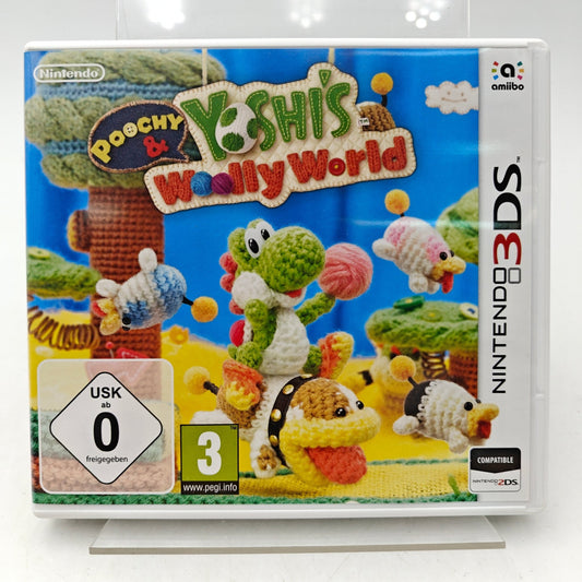 POOCHY & YOSHI'S WOOLLY WORLD - NINTENDO 3DS - Strike Games