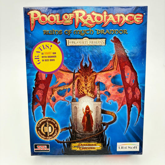 POOL OF RADIANCE - PC BIG BOX - Strike Games