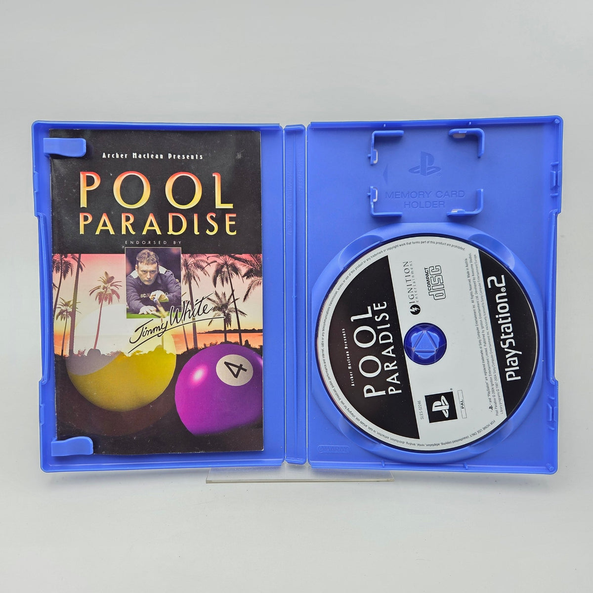 POOL PARADISE - PLAYSTATION 2 - Strike Games