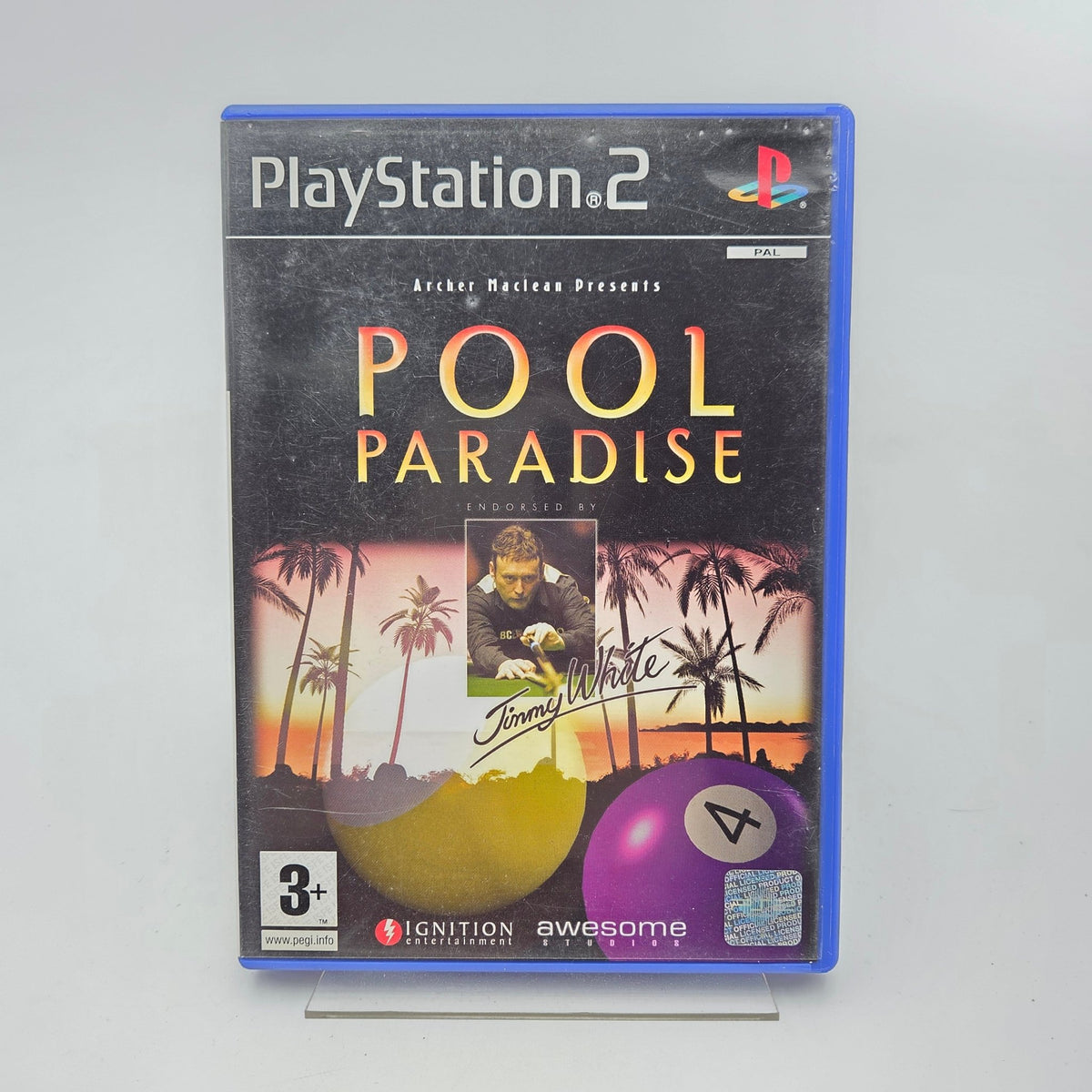 POOL PARADISE - PLAYSTATION 2 - Strike Games