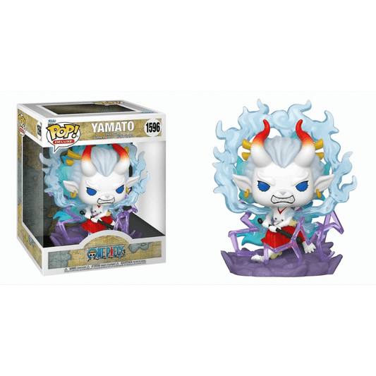 POP Deluxe - One Piece - Yamato Man Beast 15 cm - Strike Games