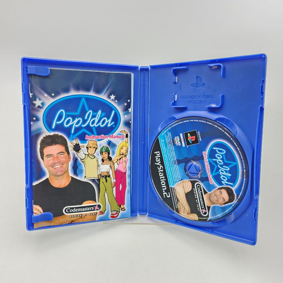 POP IDOL - PLAYSTATION 2 - Strike Games