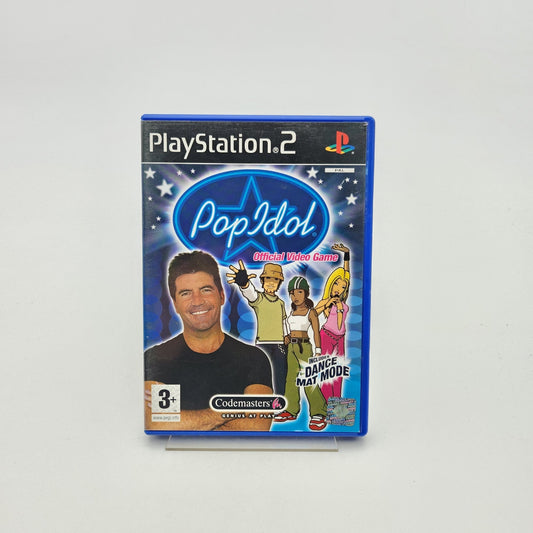 POP IDOL - PLAYSTATION 2 - Strike Games