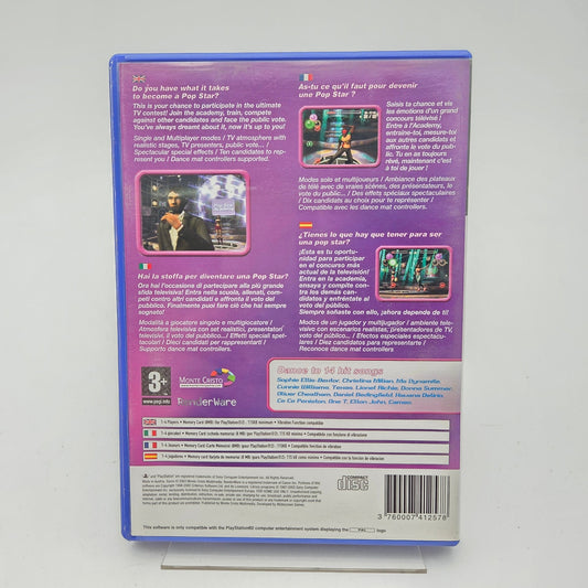 POP STAR ACADEMY - PLAYSTATION 2 - Strike Games