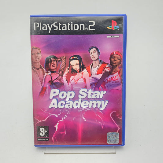 POP STAR ACADEMY - PLAYSTATION 2 - Strike Games