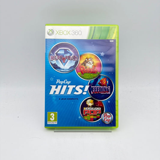 POPCAP HITS! - XBOX 360 - Strike Games
