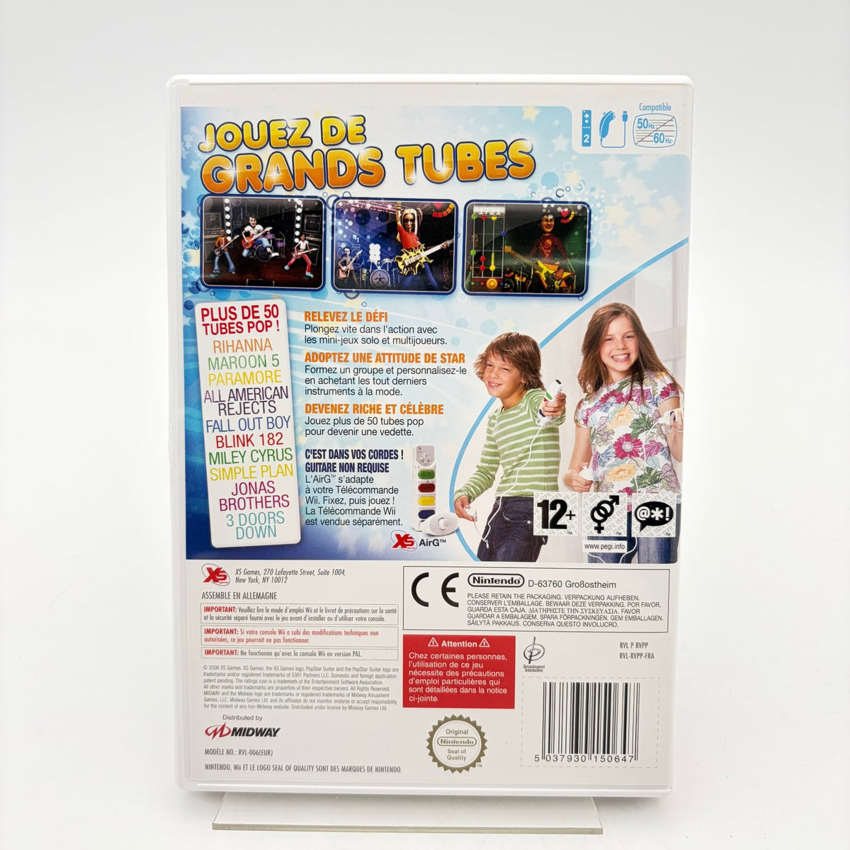 POPSTAR GUITAR - WII - Strike Games